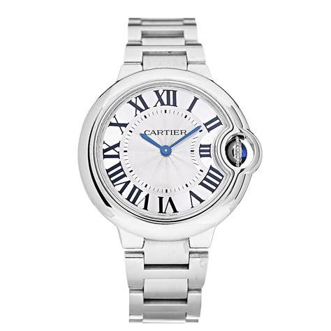 cartier ballon bleu 33mm quartz.